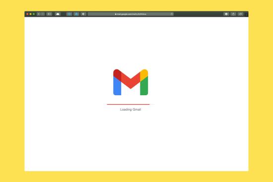 signo de carga de gmail
